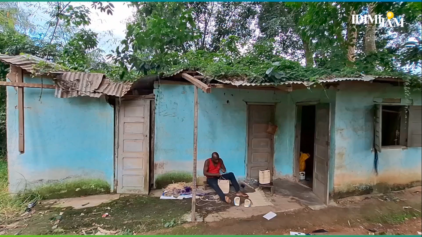 L’atelier de rafiaterie du Centre artisanal de N’Zérékoré tombe en ruine