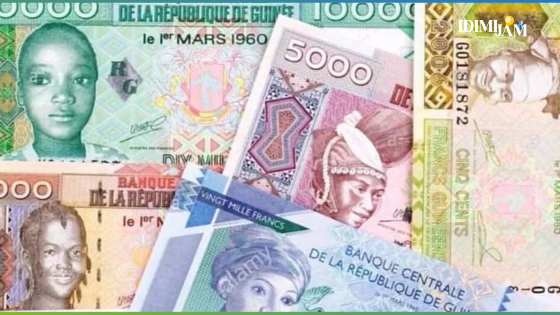 Rareté des petites coupures de 500 et 1 000 francs guinéens : une pénurie silencieuse qui complique le quotidien des citoyens