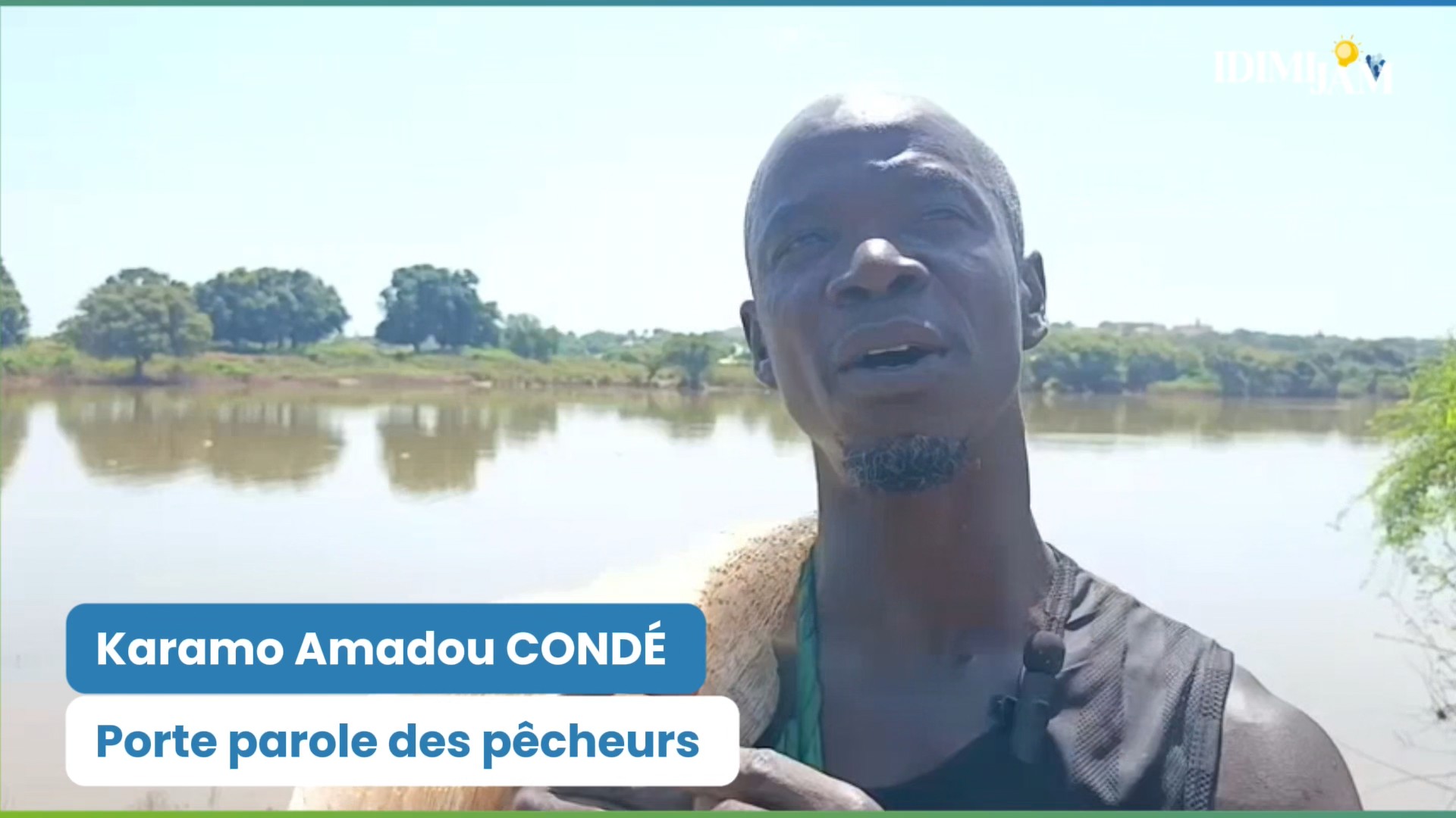 Fleuve Milo : les pêcheurs alertent sur la raréfaction du poisson