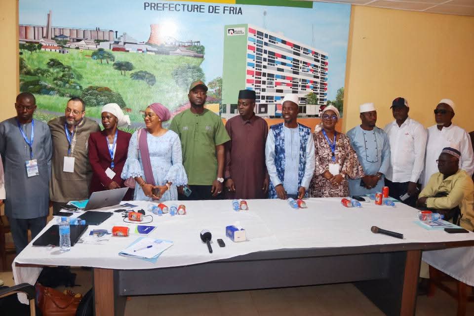 Fria accueille le premier séminaire international consacré à l’autisme en Guinée