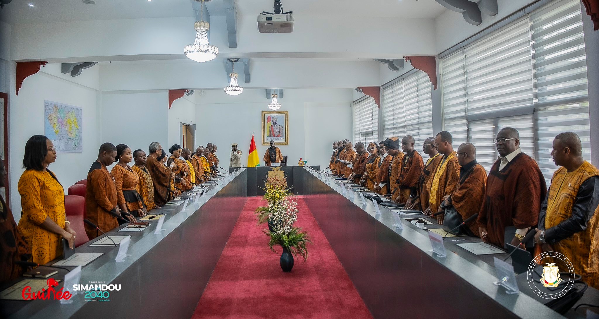 Nouveau gouvernement guinéen : les femmes toujours en attente de la parité… 