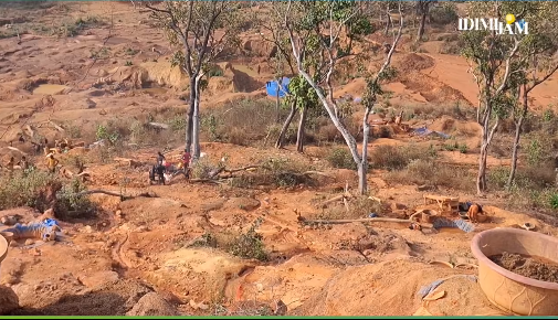 Gaoual : immersion dans le quotidien des mines artisanales en Guinée