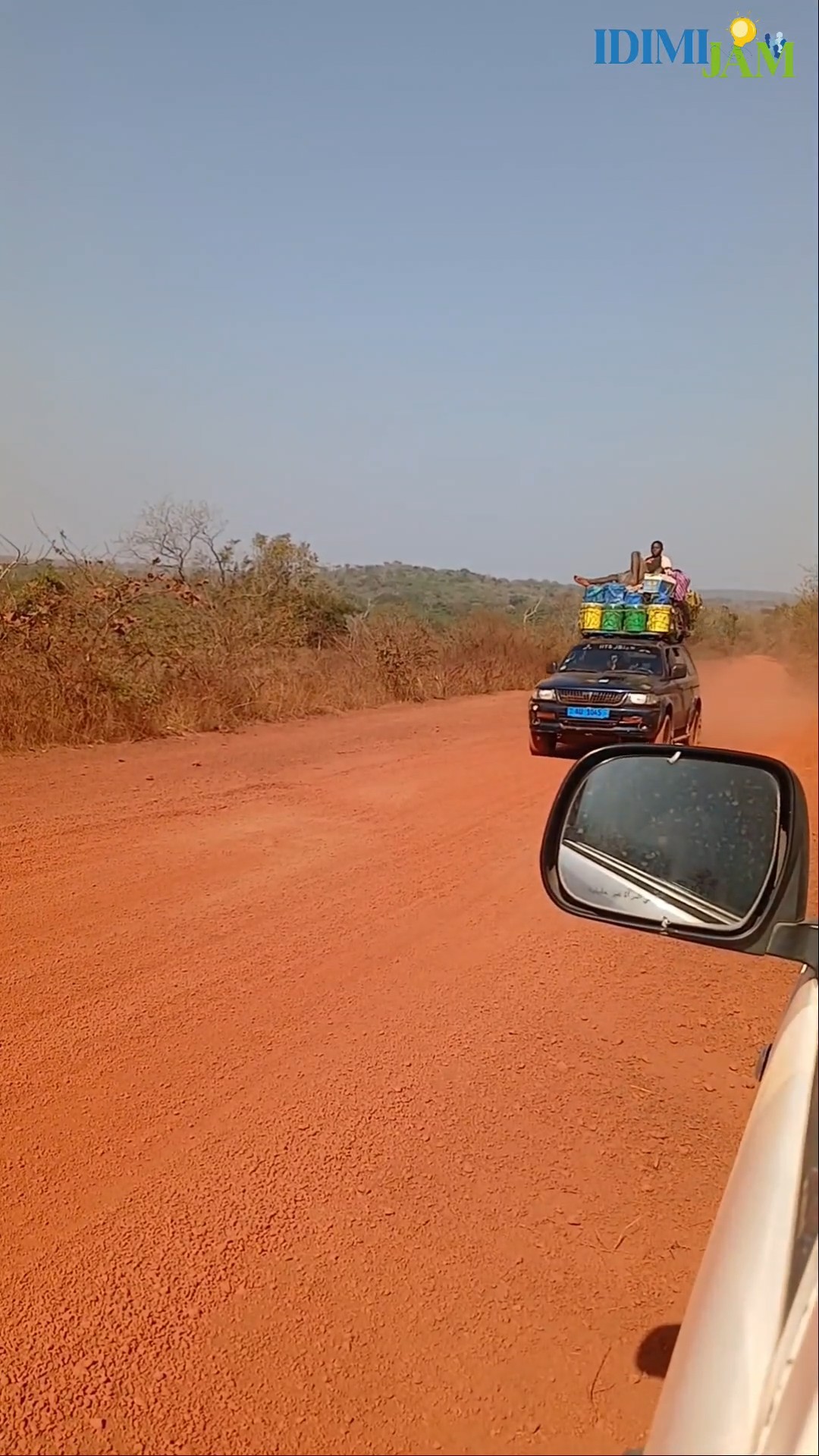Route Gaoual–Boké : entre poussière et nids-de-poule, le ras-le-bol des usagers