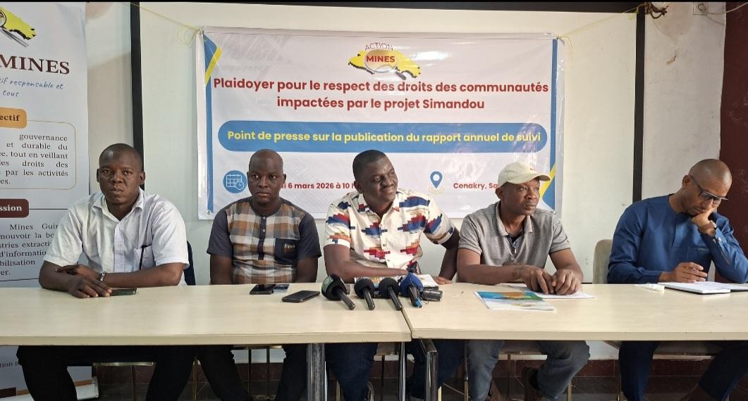 Simandou : Action Mines Guinée alerte sur les impacts du projet dans les communautés