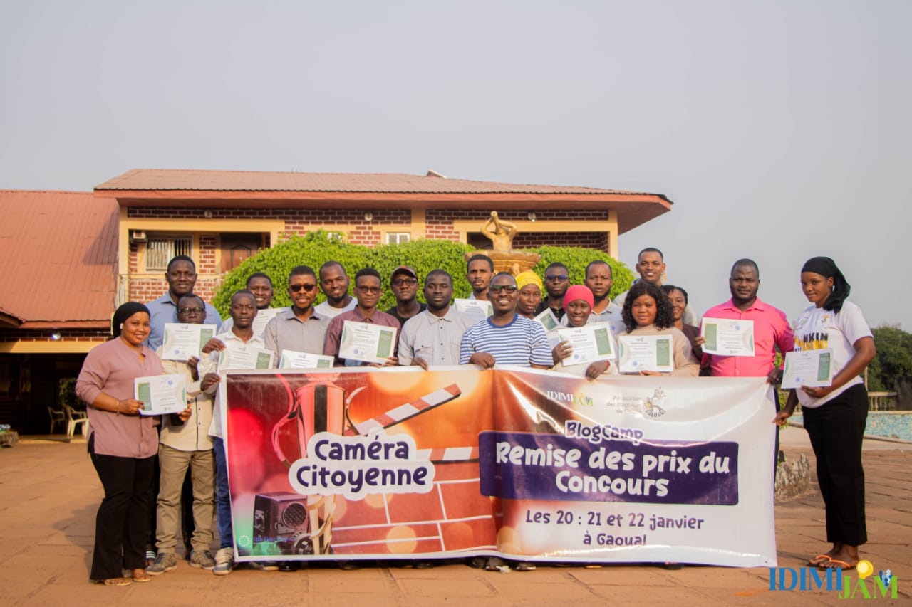 BlogCamp de Gaoual : ABLOGUI renforce les compétences d’une vingtaine de jeunes pour porter les voix de leurs communautés