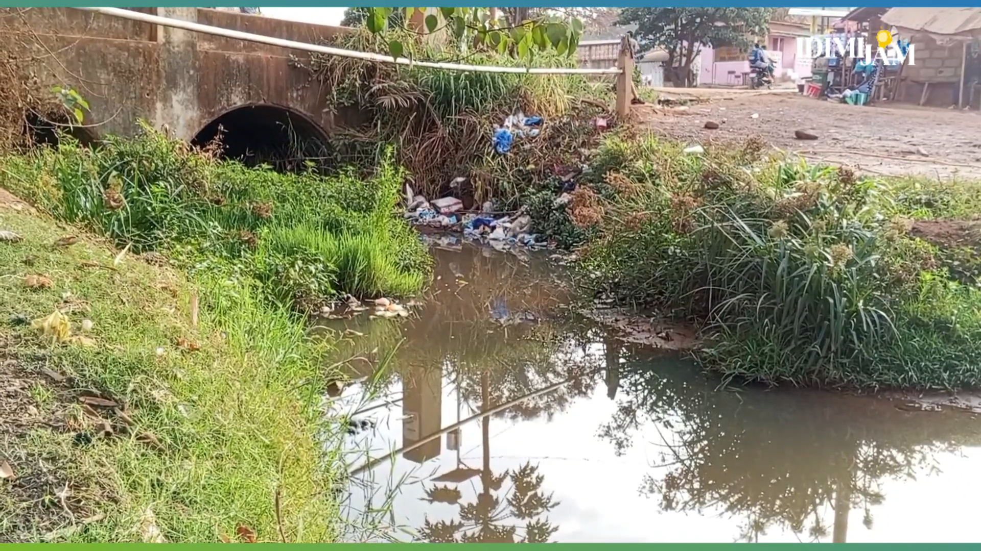 Beyla : la rivière Dembeya, l’insalubrité qui étouffe la ville