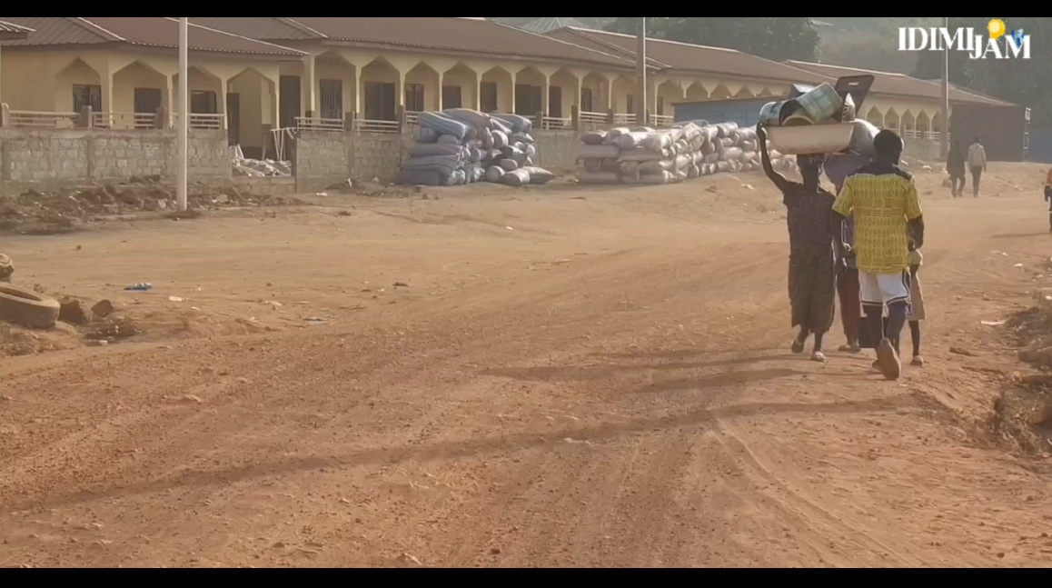 À Beyla, la poussière du projet Simandou étouffe le quotidien des riverains