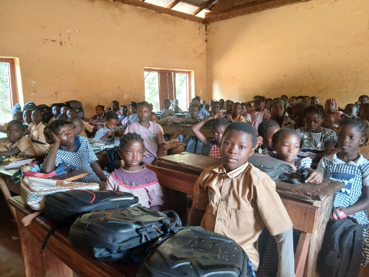 A Beyla, « près des 60% des jeunes filles sont scolarisées », selon le DPFFS