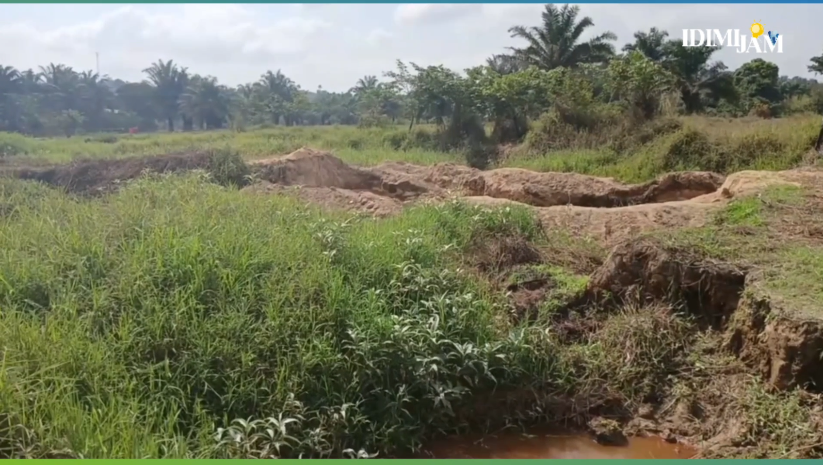 Gueckédou : l’extraction de sable sous pression sur les bas-fonds agricoles