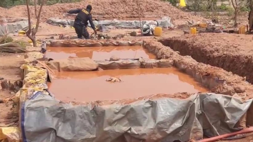 Orpaillage illégal : cinq Burkinabè interpellés à Mandiana