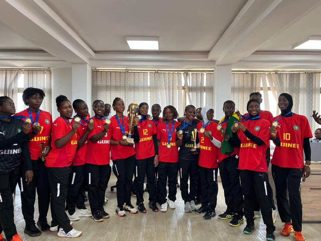 Handball IHF 2026 (F) : la Guinée sur le toit du monde 
