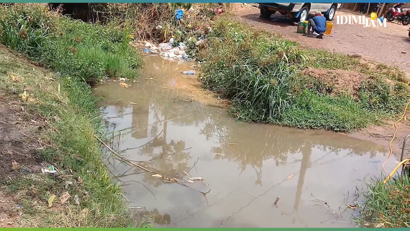 Découvrez le visage du fleuve Bembeya, situé à Beyla