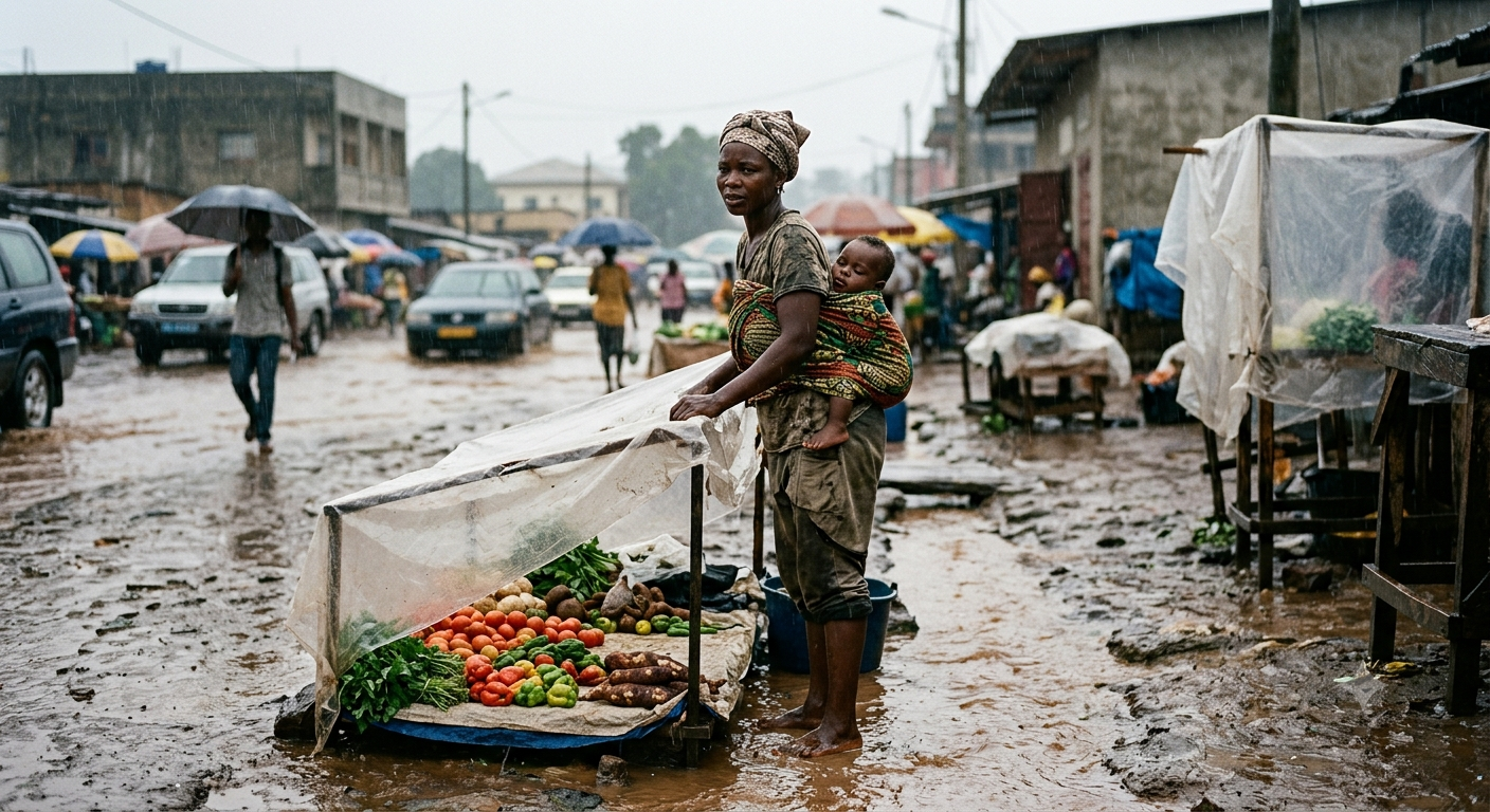 Sous la pluie, nous ne vivons pas tous la même réalité !