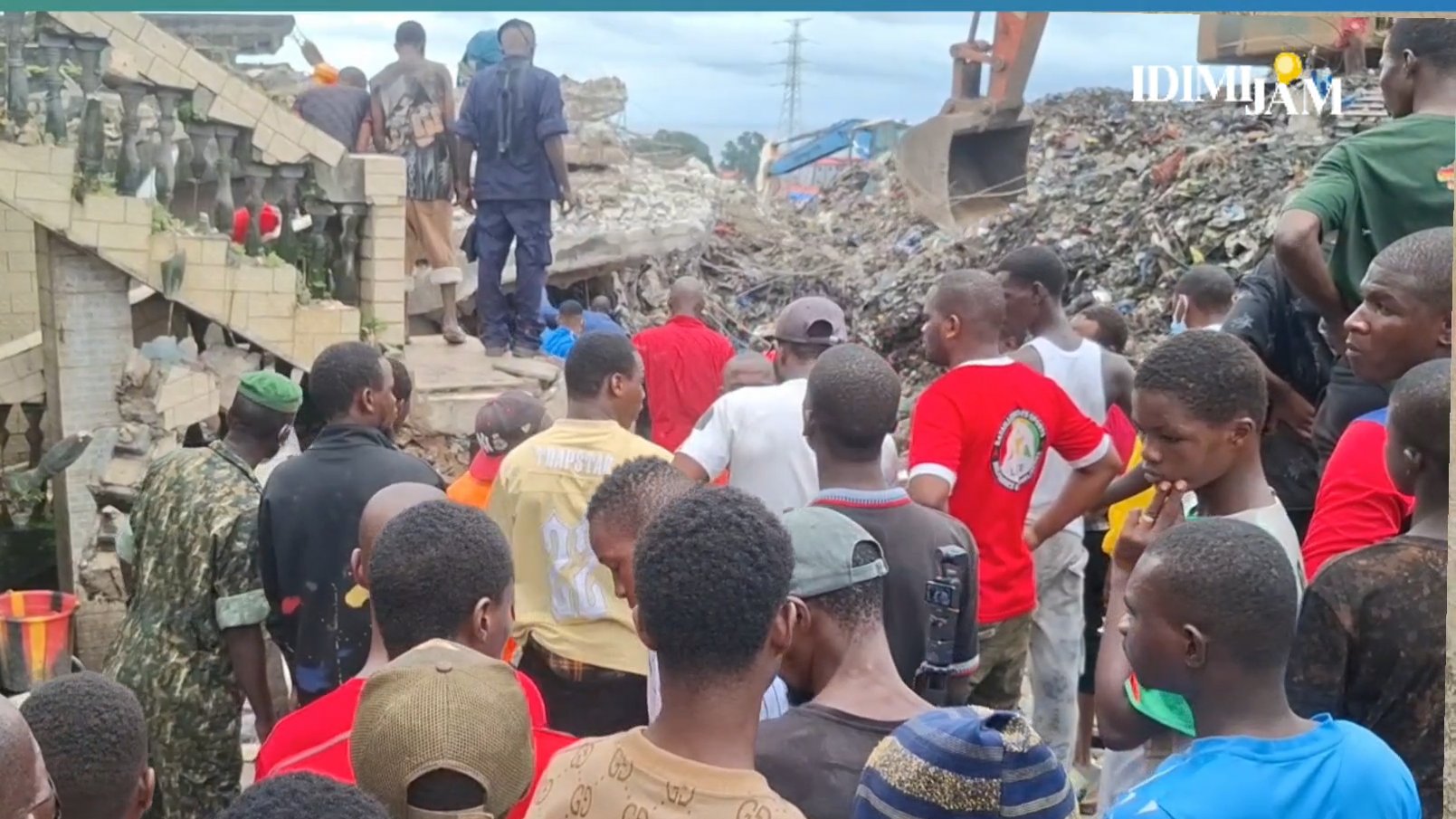 Conakry : nouvel éboulement meurtrier à la décharge de Dar-es-Salam, une trentaine de morts annoncés