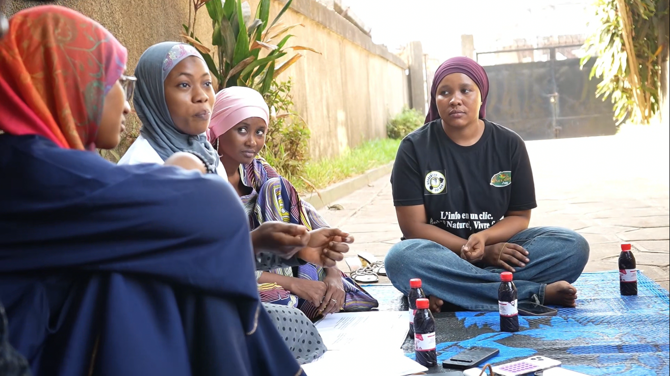 KENDEYA JUS : Quand chaque gorgée soutient la santé sexuelle et reproductive des jeunes ! 