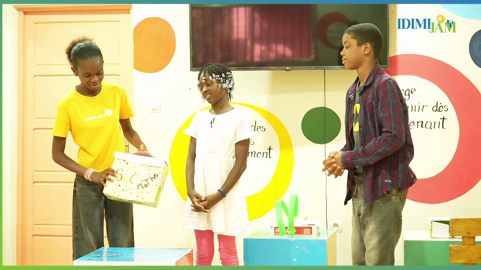 Centre Raby et les enfants
