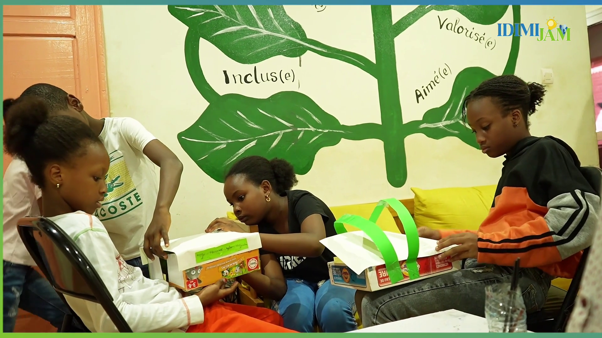 Centre Raby et les enfants