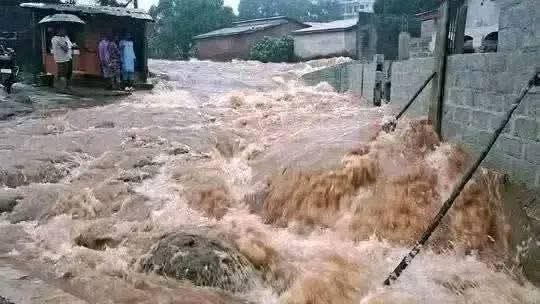 innondation à Conakry